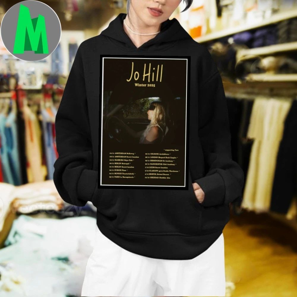 Jo Hill Winter 2025 Poster Shirt