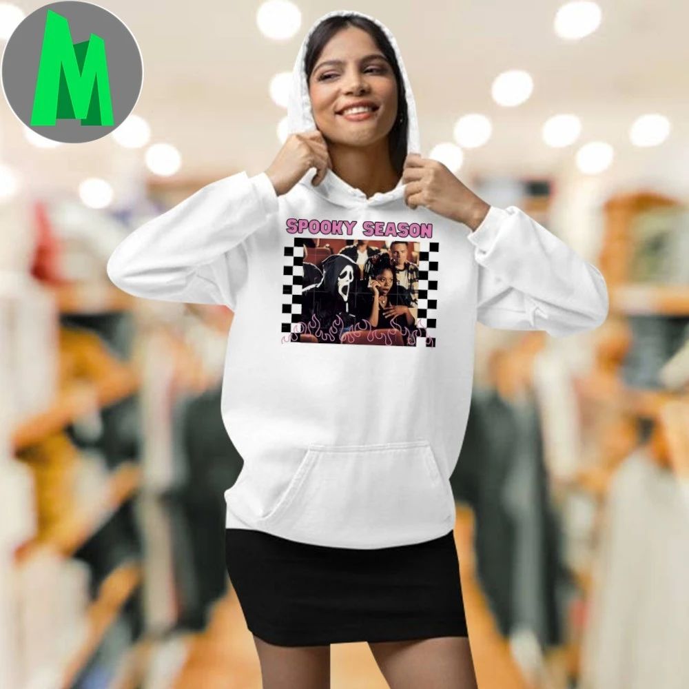 Spooky Season Ghostface Horror Movie Shirt