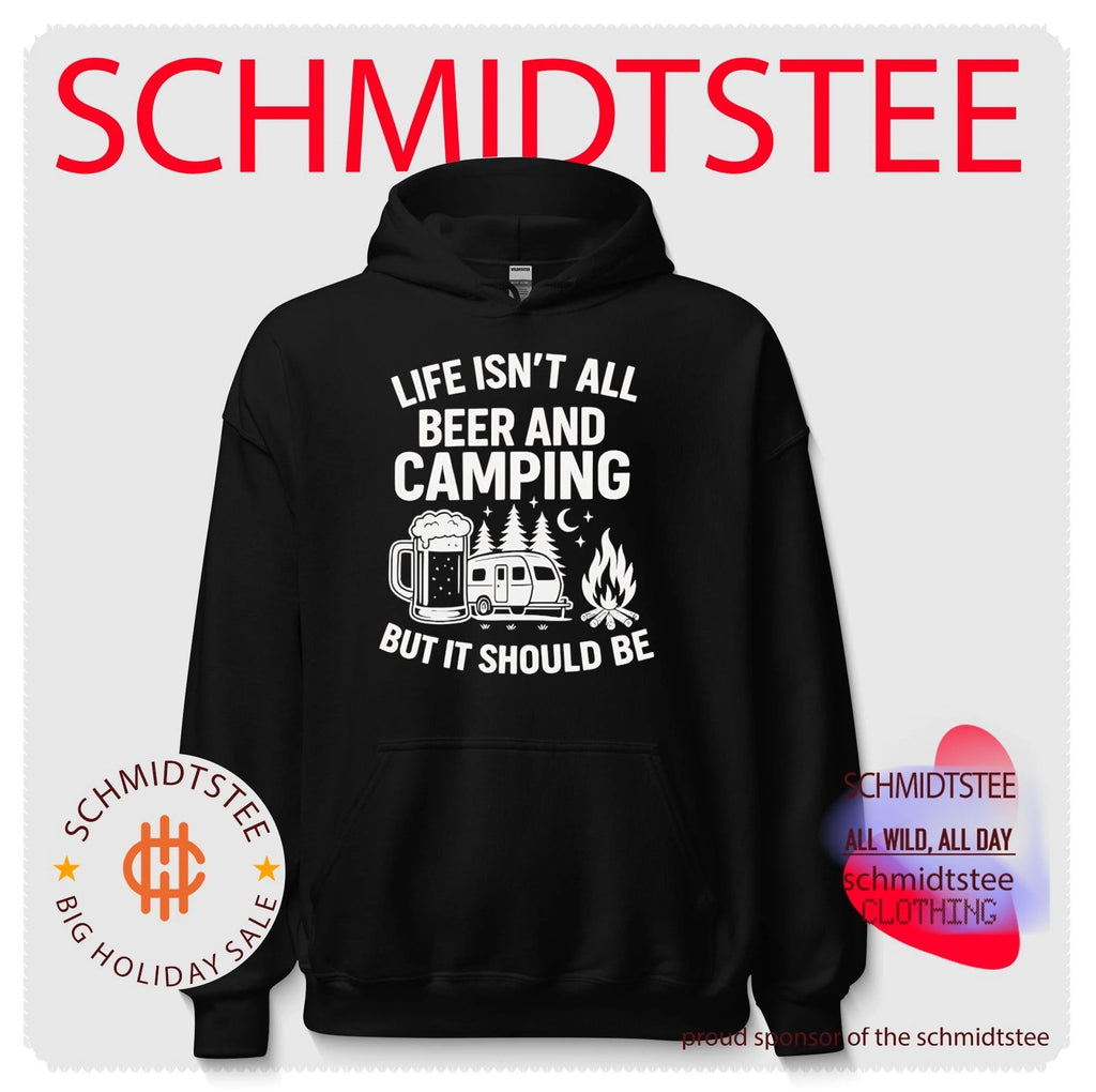 Life isn’t all beer and camping but it should be vintage shirt