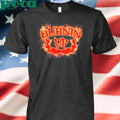 Jonas Brothers burnin up flames T-shirt