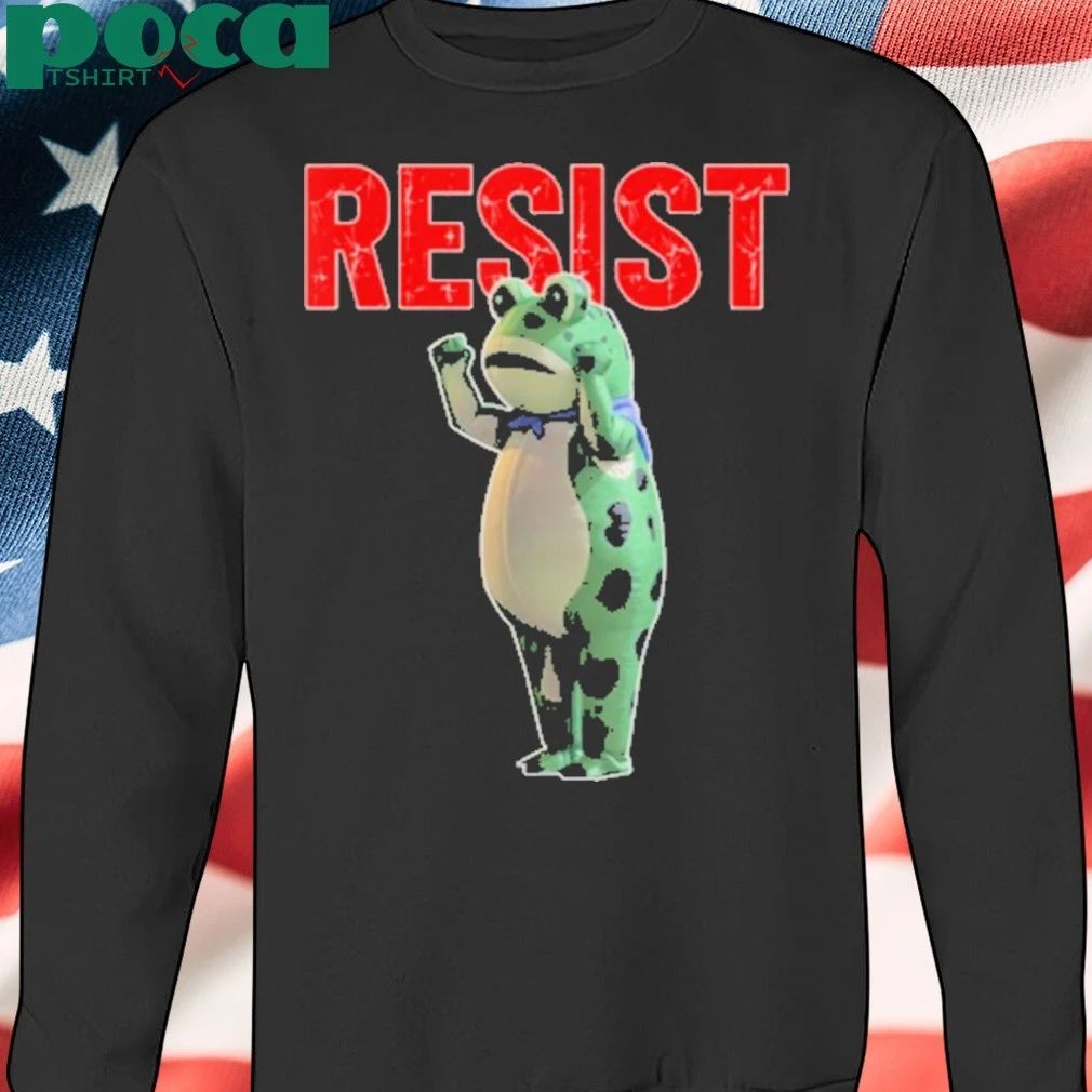 Frog Resist Portland Frog Protest Portland Frog 2025 T-shirt