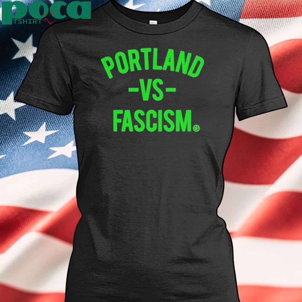 PORTLAND VS FASCISM – Portland Frog Protest T-shirt