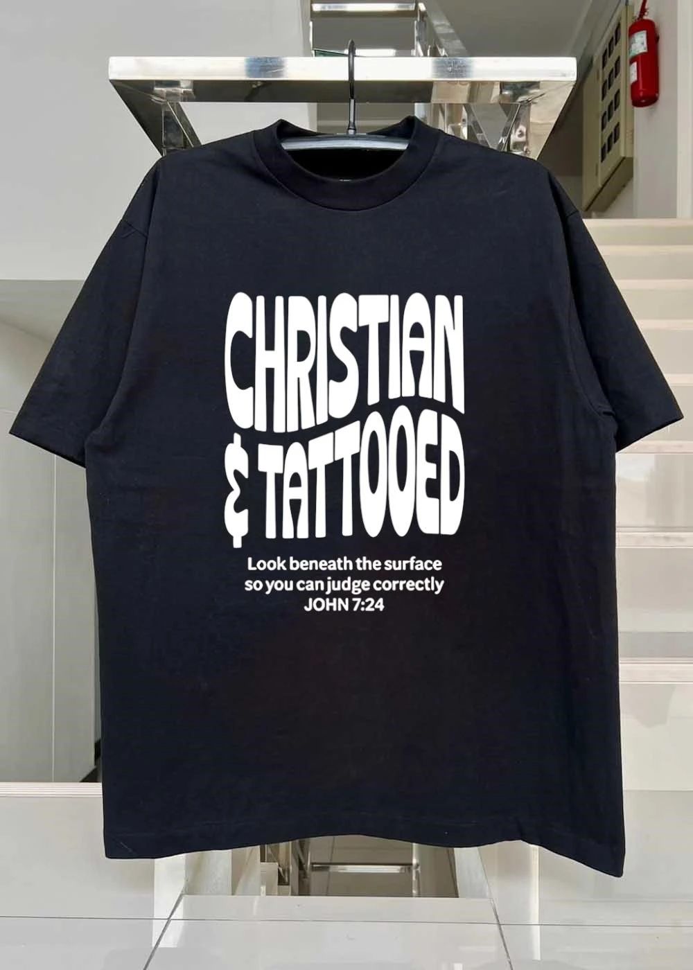 Christian Tattooed Judge Correctly John 7’24 Shirt
