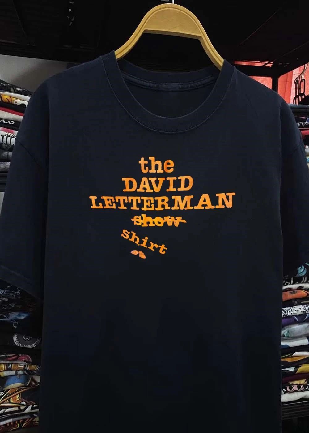 The David Letterman Show Shirt
