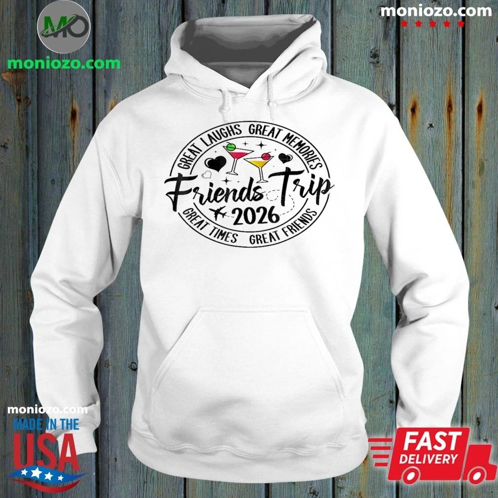 Original Trip Vacation 2026 Friends Matching Shirt
