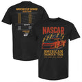 NASCAR Checkered Flag Sports Black 2026 Schedule Shirt