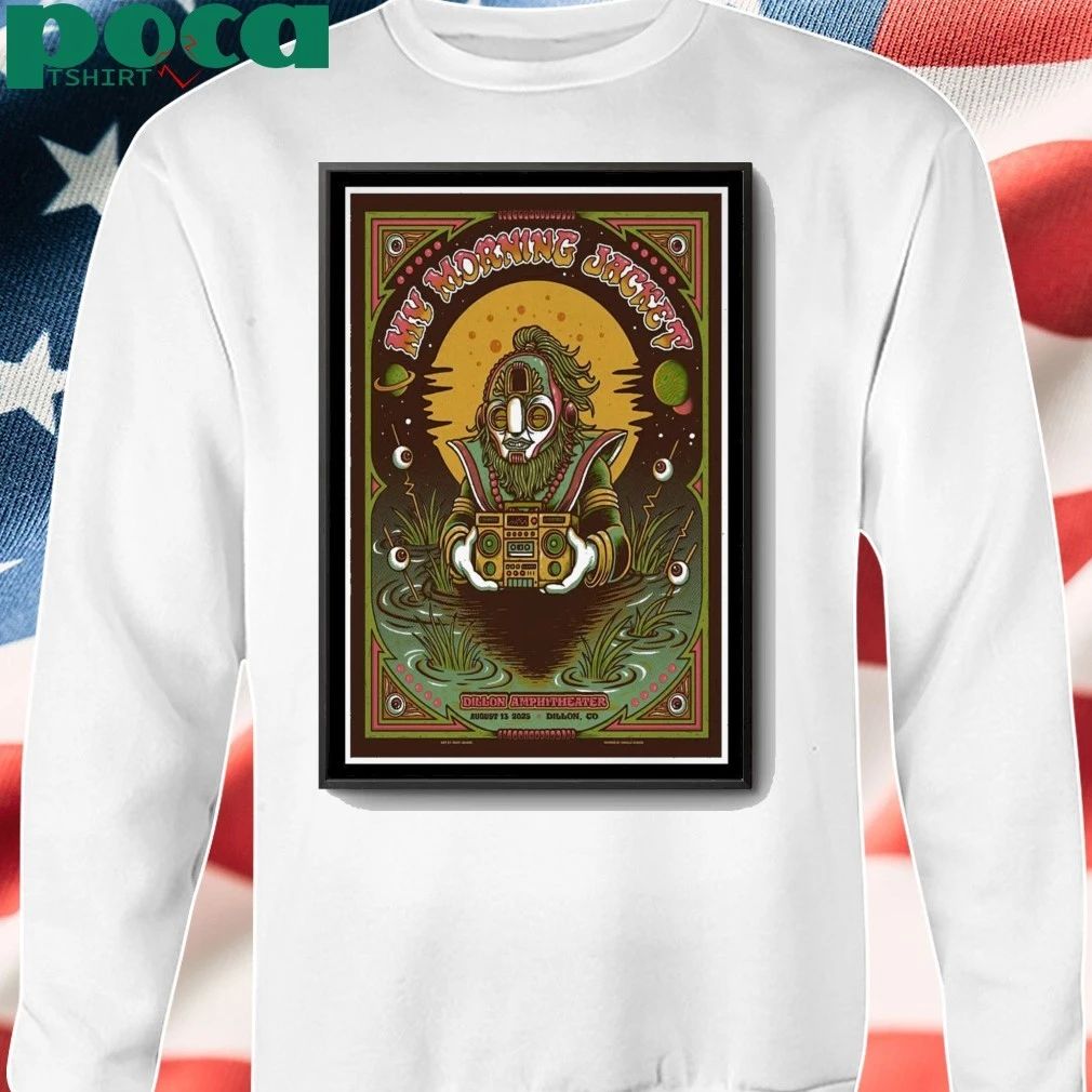 Premium Colorado’s Red Rocks Amphitheatre Event My Morning Jacket Aug 13 2025 Poster shirt