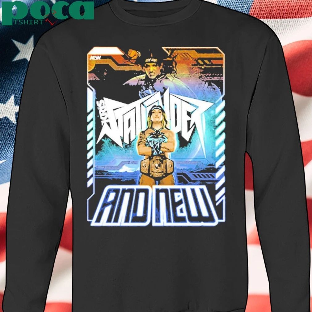 Kris Statlander And New T-shirt