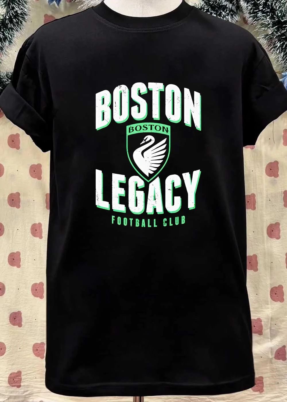 Boston Legacy FC Team Name shirt