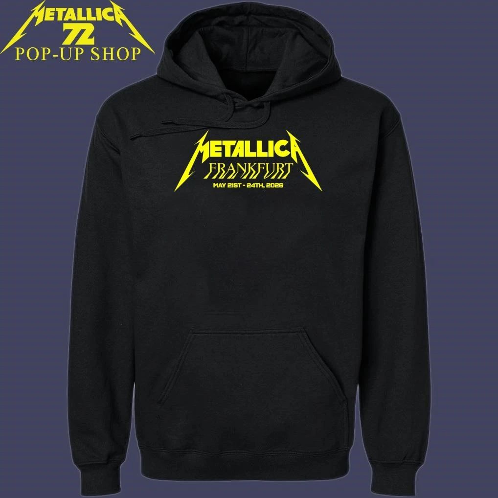 Metallica M72 Frankfurt 2026 Germany T-Shirt