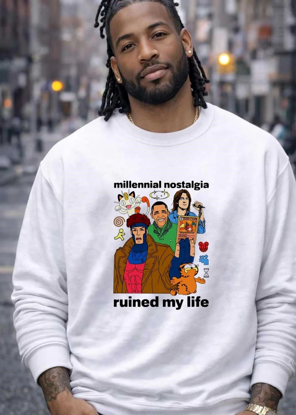 Millennial Nostalgia Ruined My Life Shirt