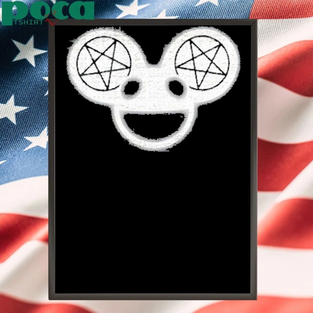 Deadmau5 x Blackcraft Glow Mau5 Pullover shirt