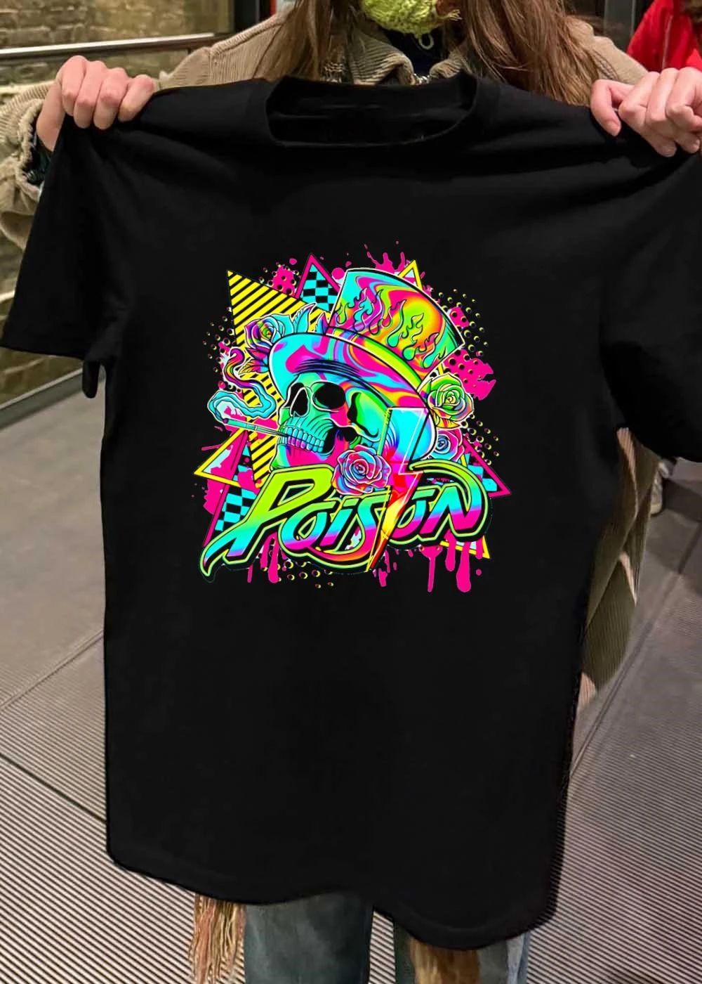 Poison Skull pride shirt