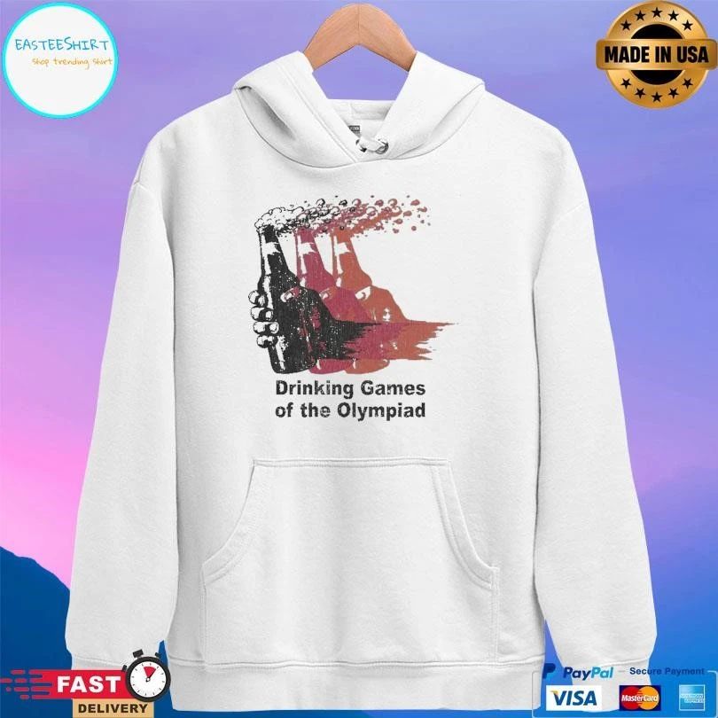 Drinking Games Of The Olympiad T-shirts