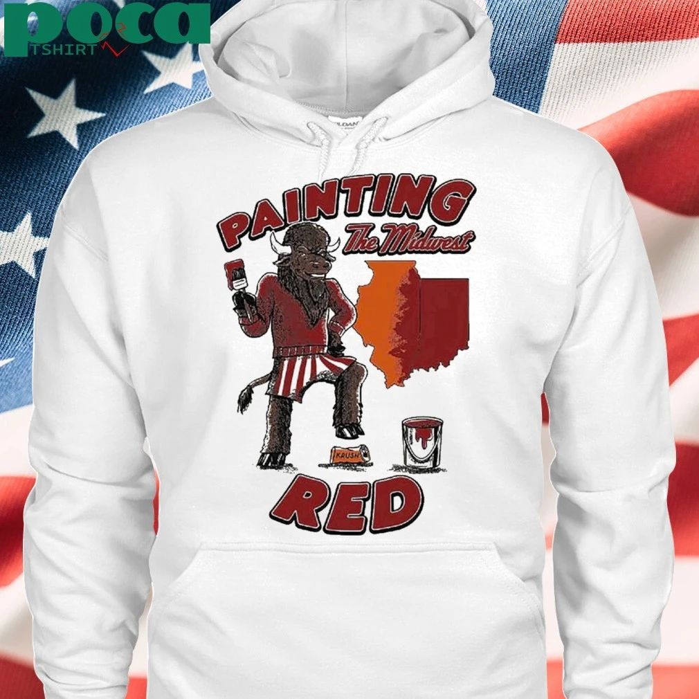 Painting The Midwest Red Shirt