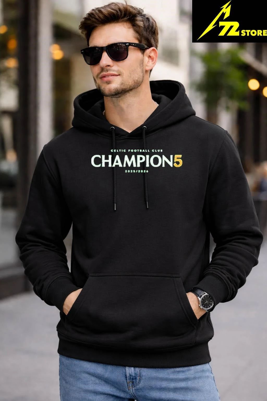 Celtics Football Club Champion5 2025 2026 Shirt