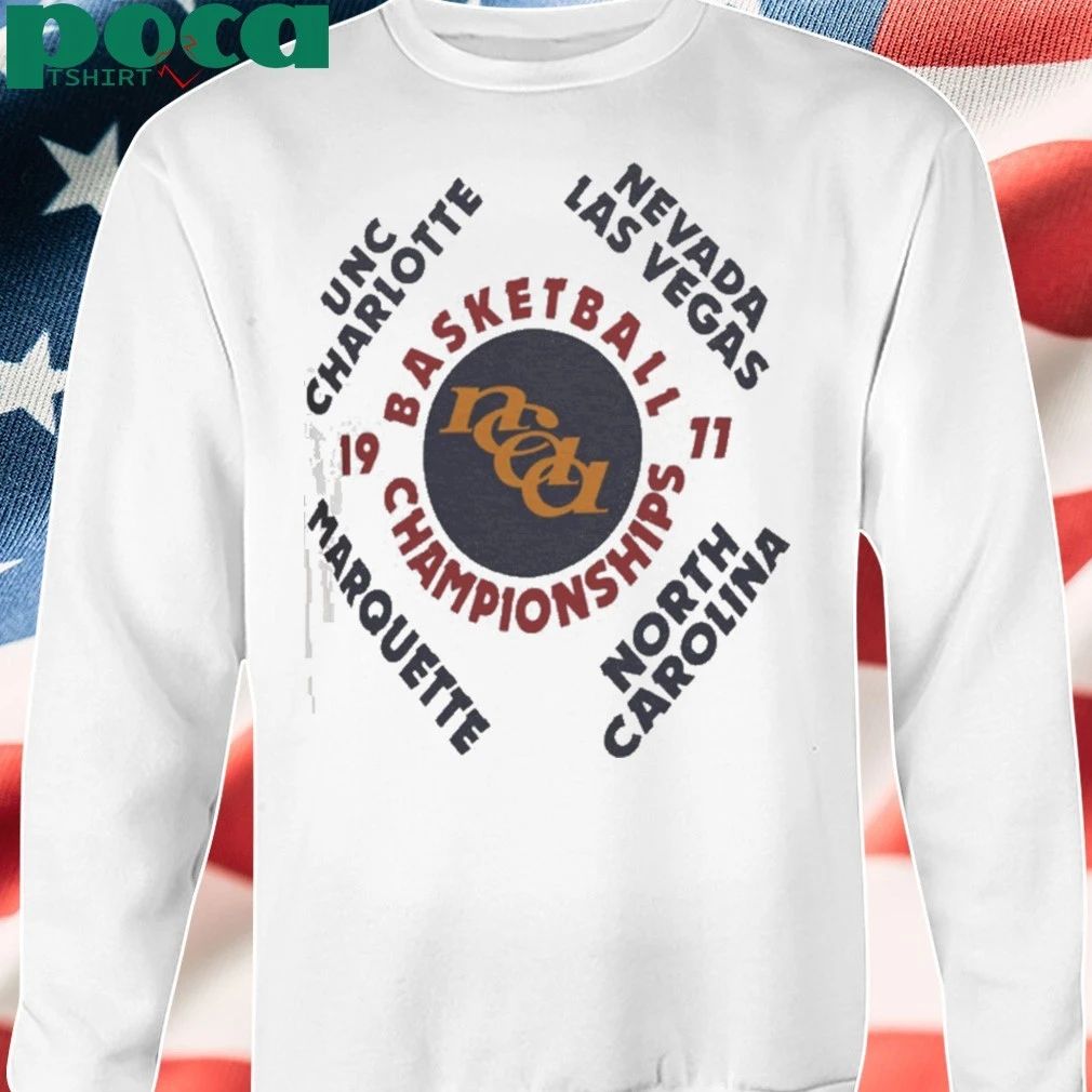 Vintage 1977 NCAA Final Four Shirt
