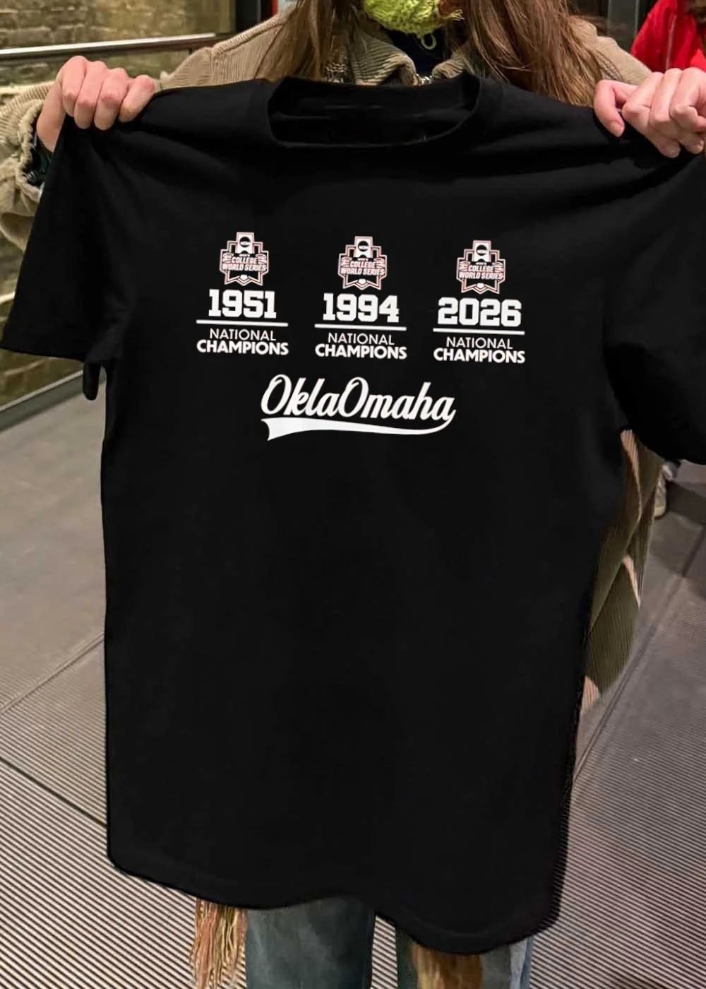 College World Series National Champions OklaOmaha shirt