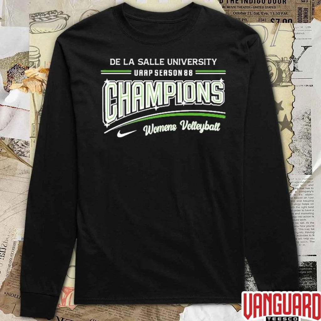 2026 De La Salle University UAAP Season 88 Champions Women’s Volleyball t-shirt