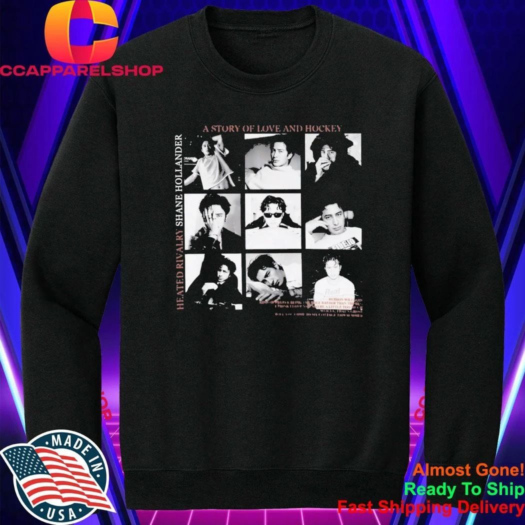 A Story of Love and Hockey Shane Hollander Shirt