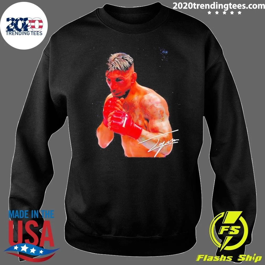 Ilia Topuria Ufc Portrait Signature Shirt