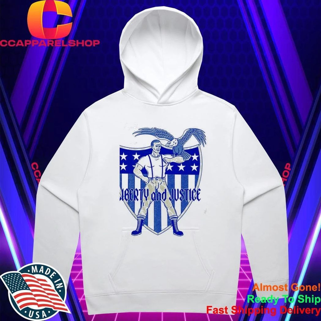 Liberty And Justice The Eagle And The Shield Shirt