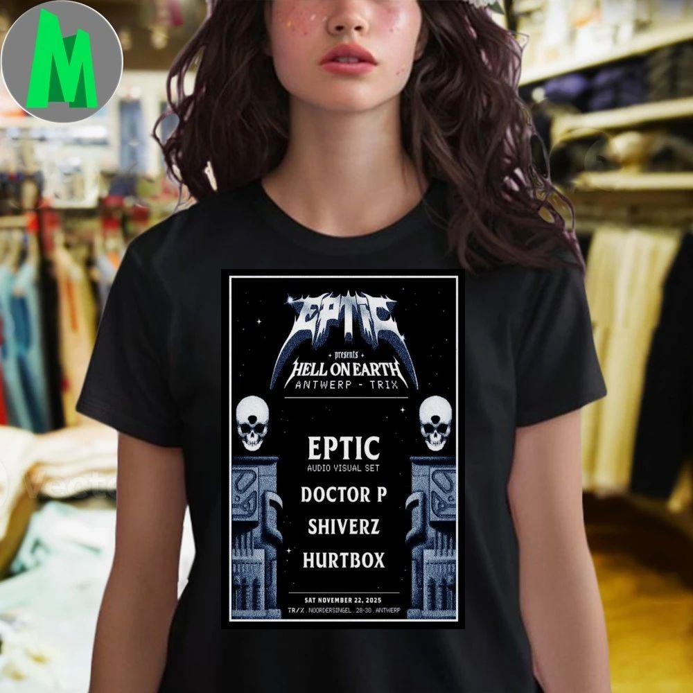 Etic TRIX Antwerpen Belgium Poster Shirt