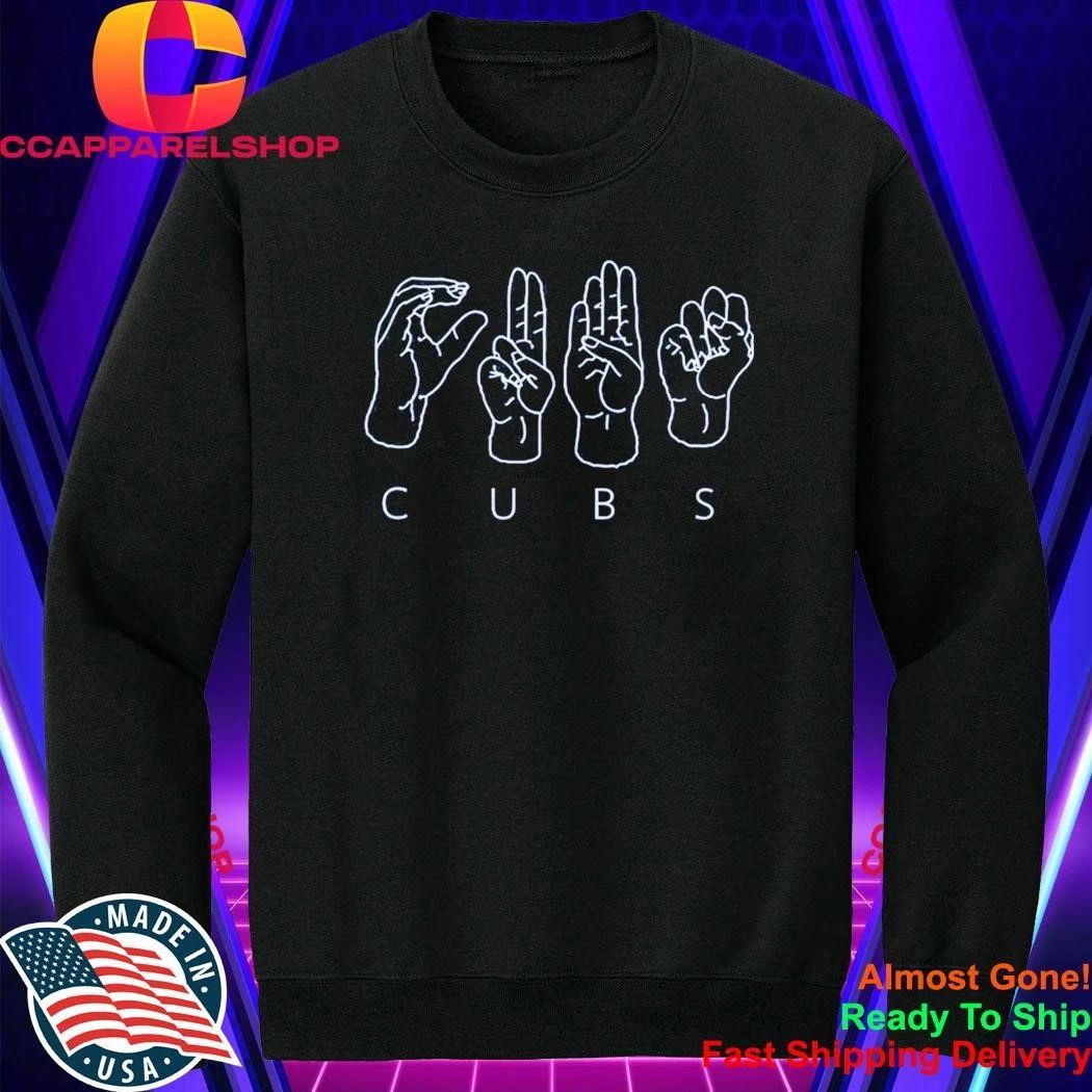 Cubs Deaf Inclusive on September 16 Shirt