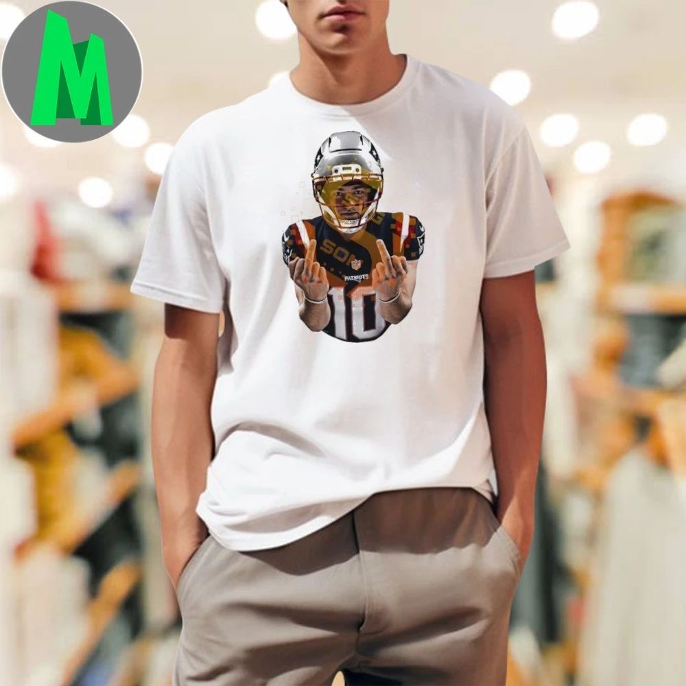 Drake Maye New England Shirt