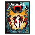 Metallica M72 Dublin Ireland Night 1 Poster – June 19 at Aviva Stadium – Setlist Back Print