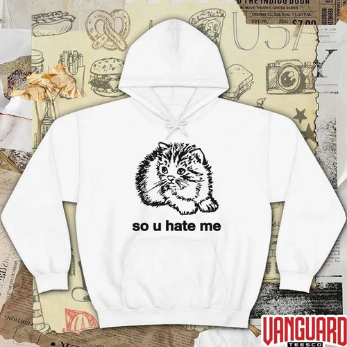 2026 So U Hate Me Cat t-shirt