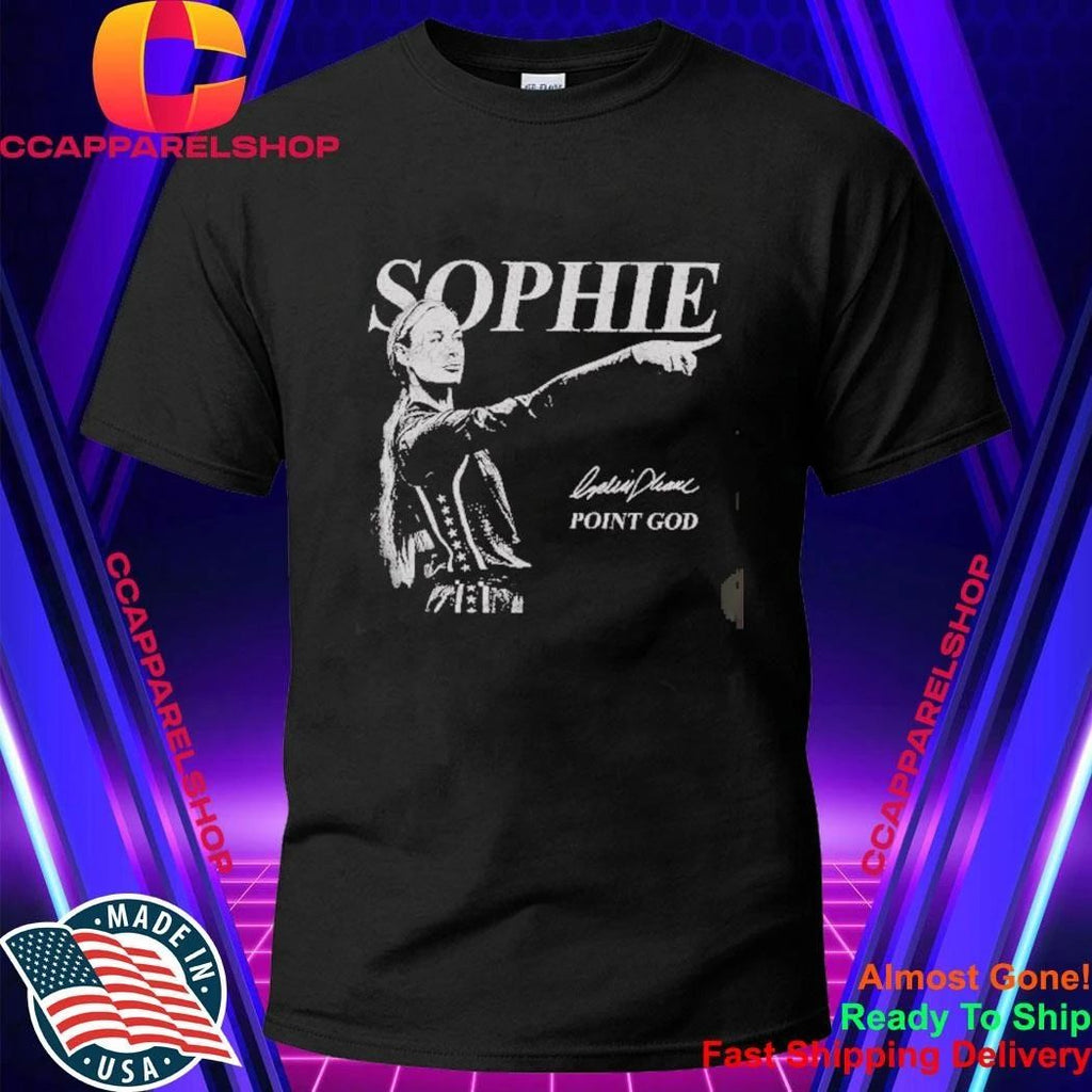 Sophie Cunningham Point God Vintage Shirt