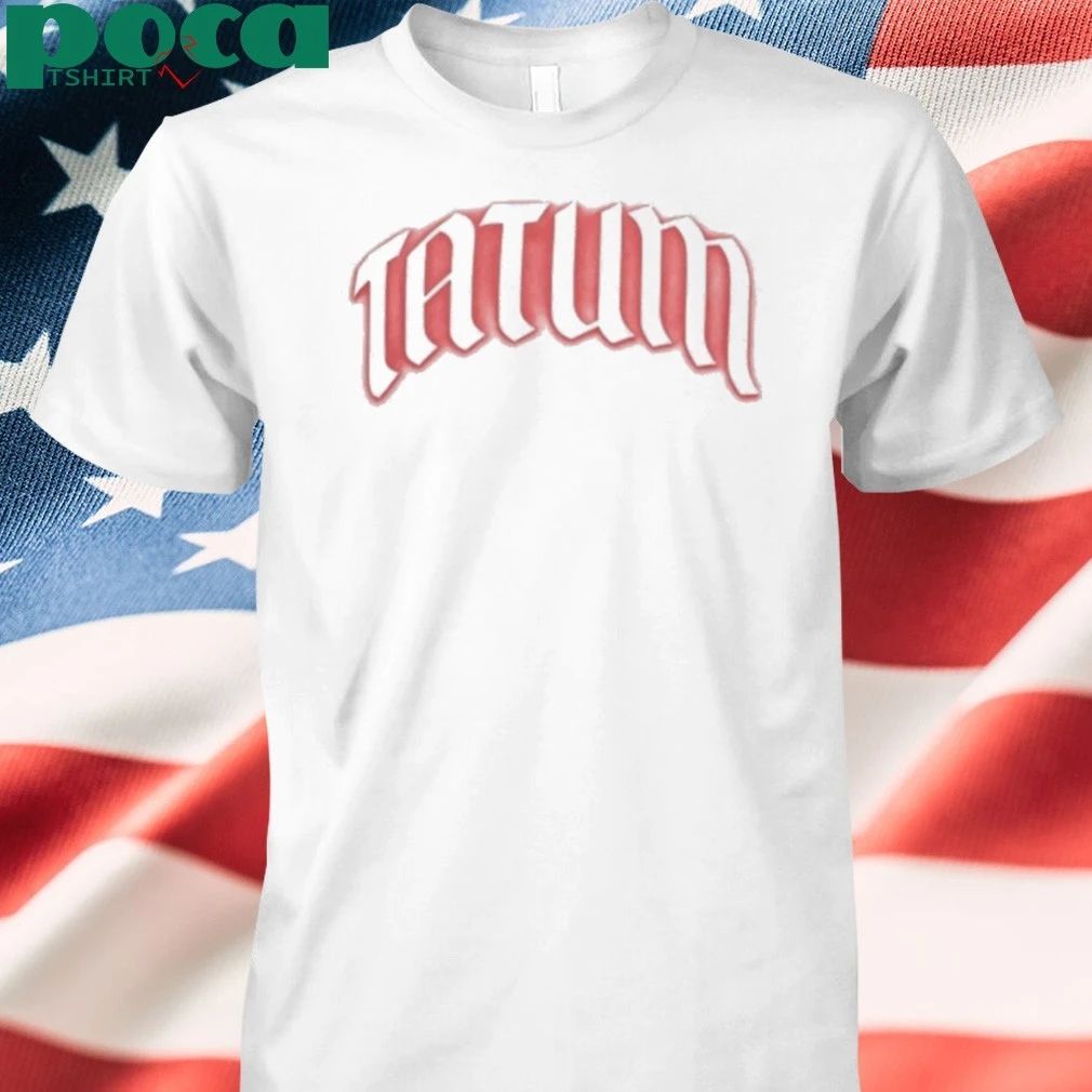 Jayson Tatum Preseason Shirt
