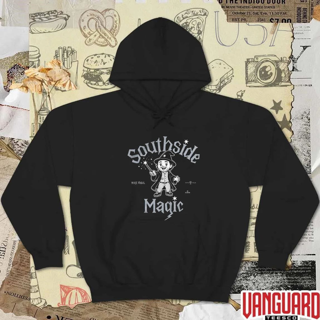 Southside Magic Mike Vasil Chicago White Sox MLB Pop Up Shop t-shirt