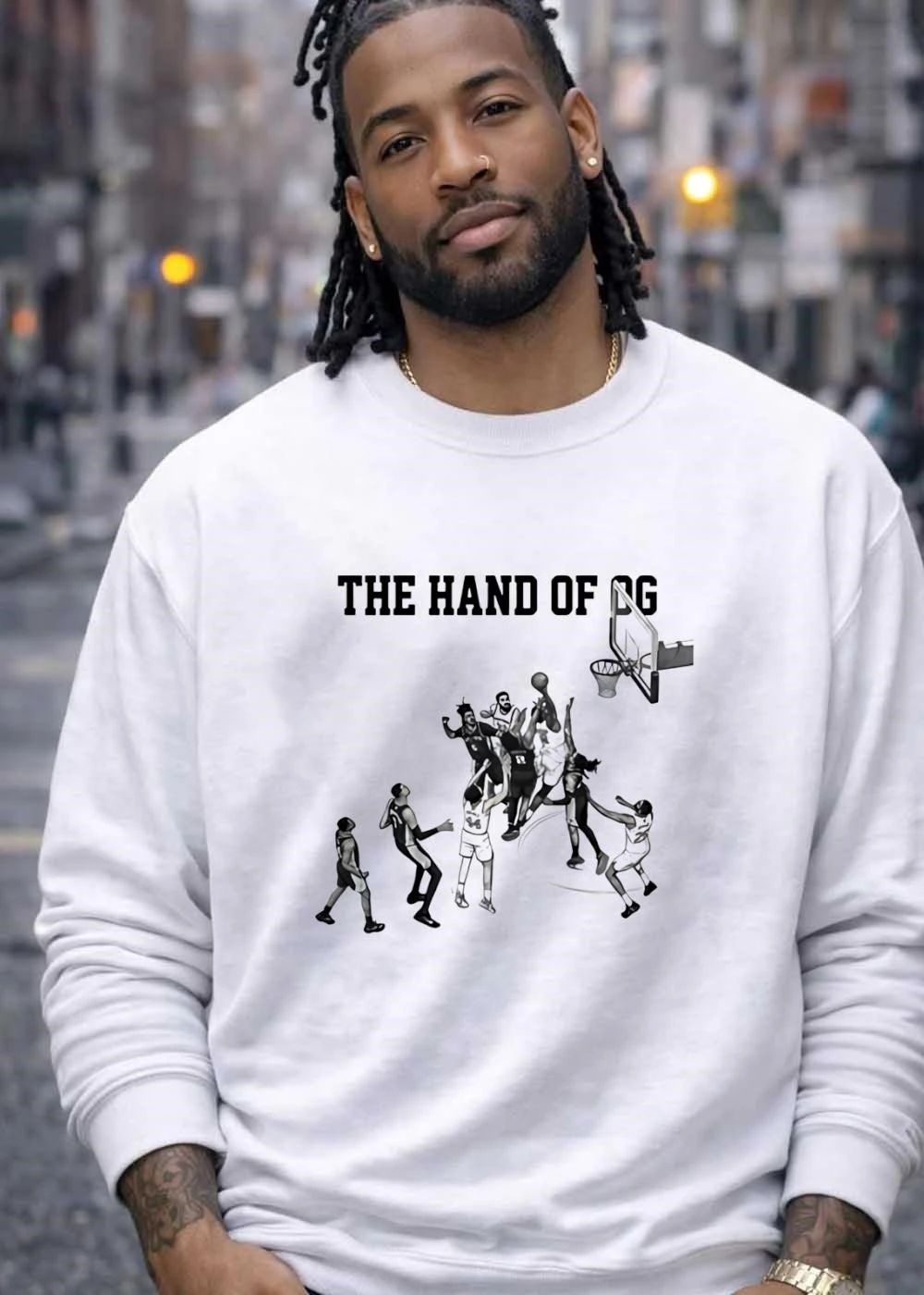 The Hand of OG Toronto Raptors T-Shirt
