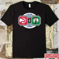 Awesome Atlanta Hawks vs Boston Celtics 2026 NBA Playoffs Eastern Conference Semifinals t-shirt