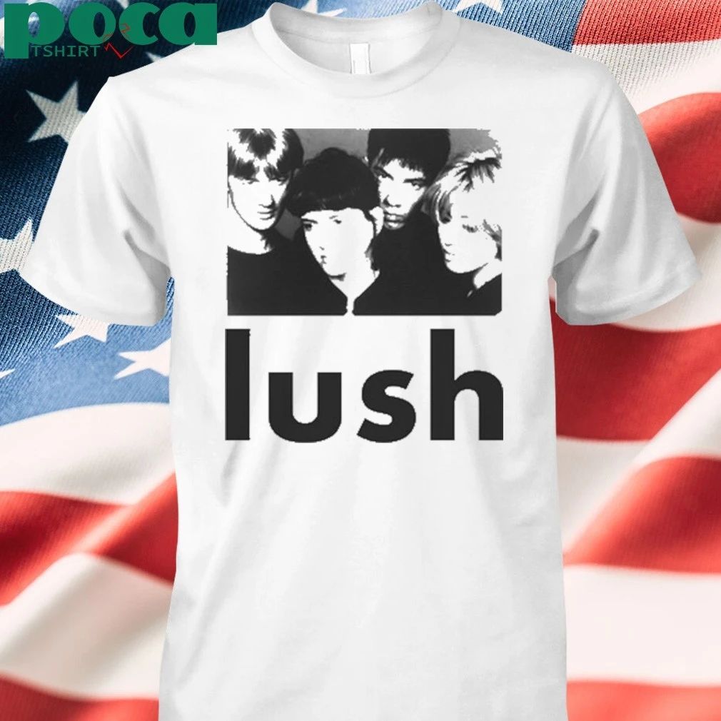 Lush 1990 Graphic Shirt