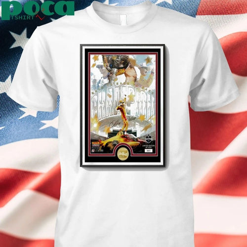 2025 NTT Indycar Champion Alex Palou Winner Poster shirt