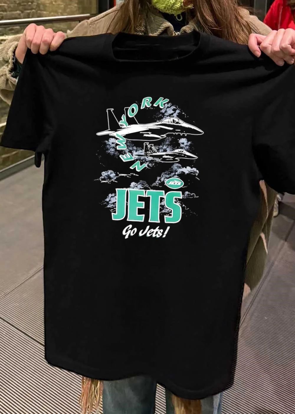 Go Jets New York Jets Formation Air Force Military Flight Squad Team Shirt