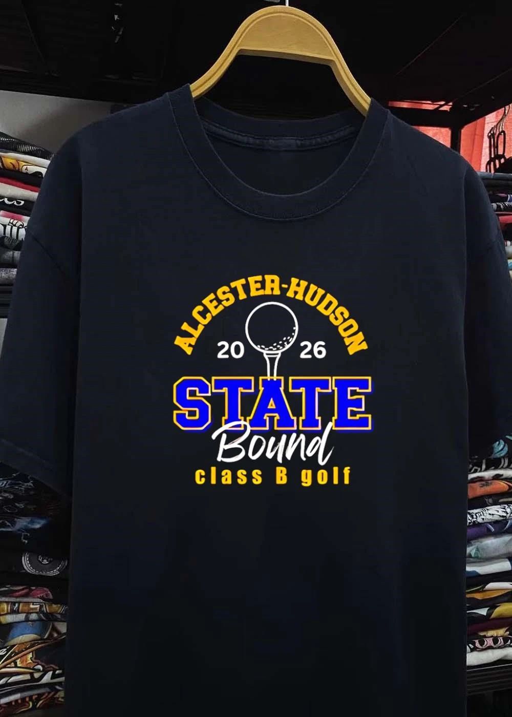 Alcester-Hudson 2026 State Bound Class B Golf Shirt