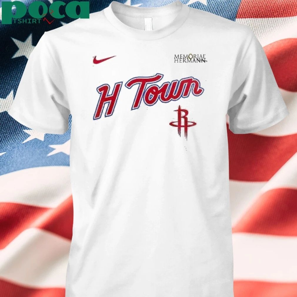 Houston Rockets The Dunkstronaut and H-Town City shirt