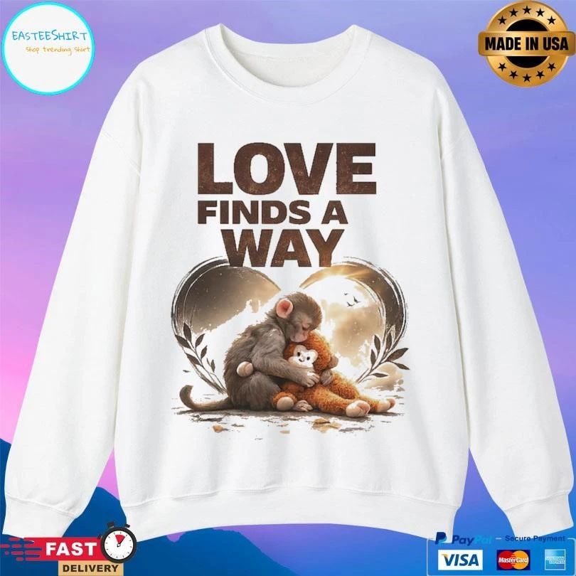 Monkey Punch Love Finds A Way 2026 T-shirts