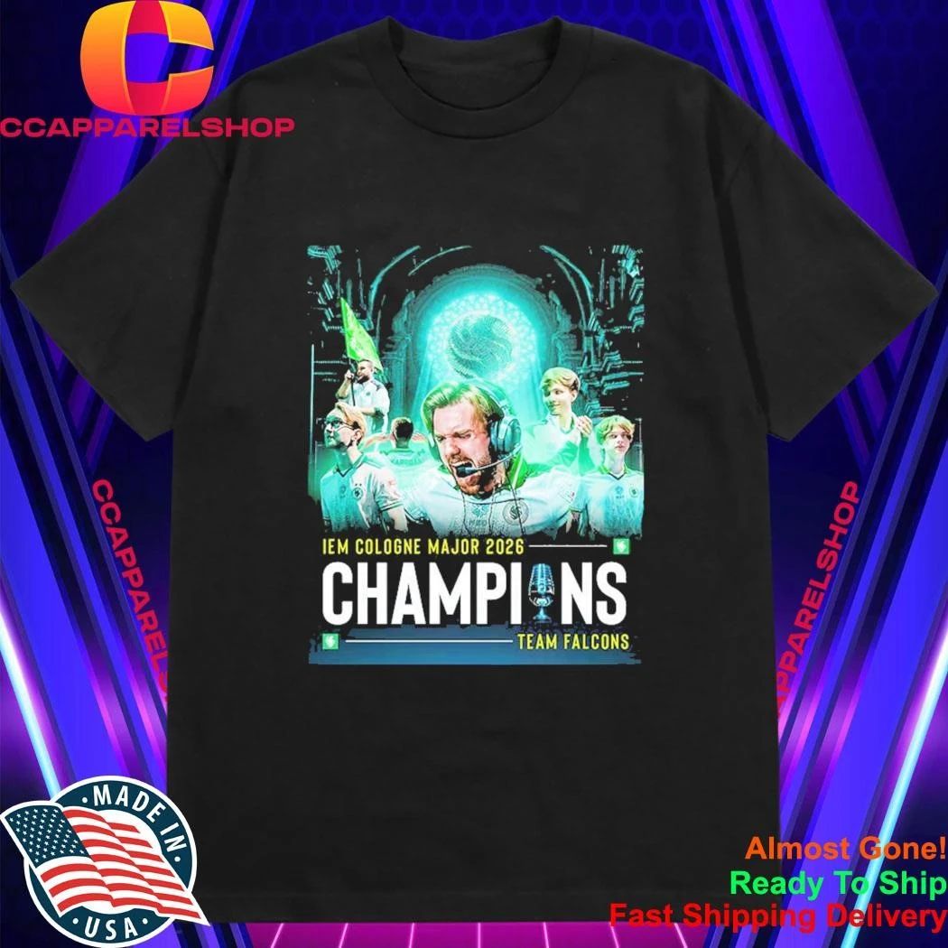 Falcons Is The IEM Cologne Major 2026 Champions First Major For Niko Shirt