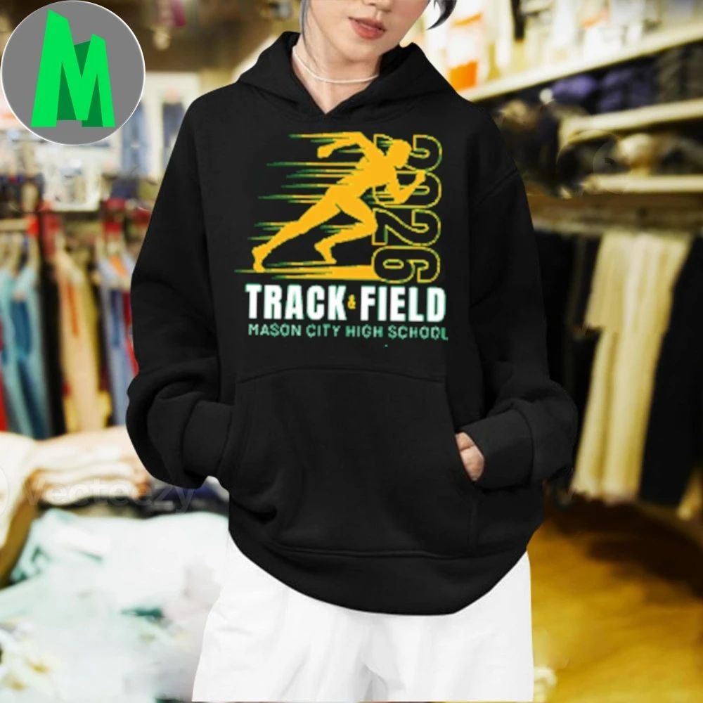 Track And Field Mason City High School 2026 T-Shirt