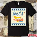 Oklahoma City Thunder Basketball Beat L.A. Thunder Hoops 2026 Poster t-shirt