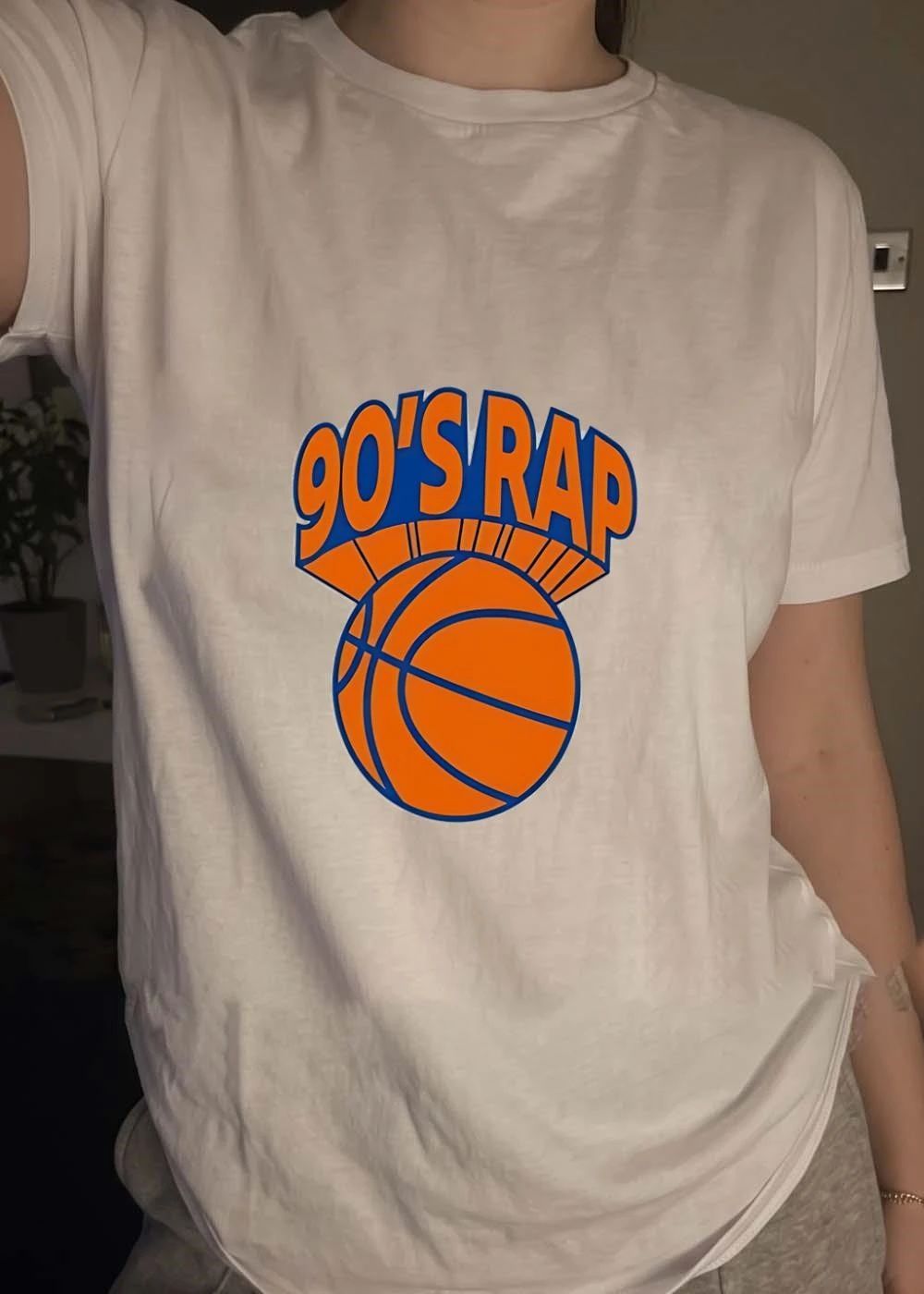 90’s Rap Basketball Sport Retro Style shirt