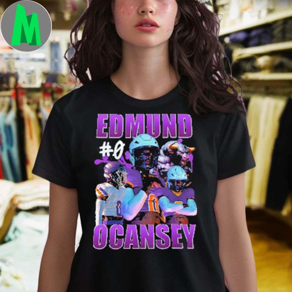 Number Zero Edmund Ocansey Shirt