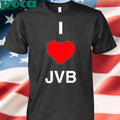 Joey Valence & B I Love Jvb Black Shirt