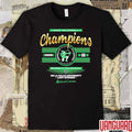UAAP Women’s Volleyball Champions Season 88 De La Salle University Lady Spikers t-shirt