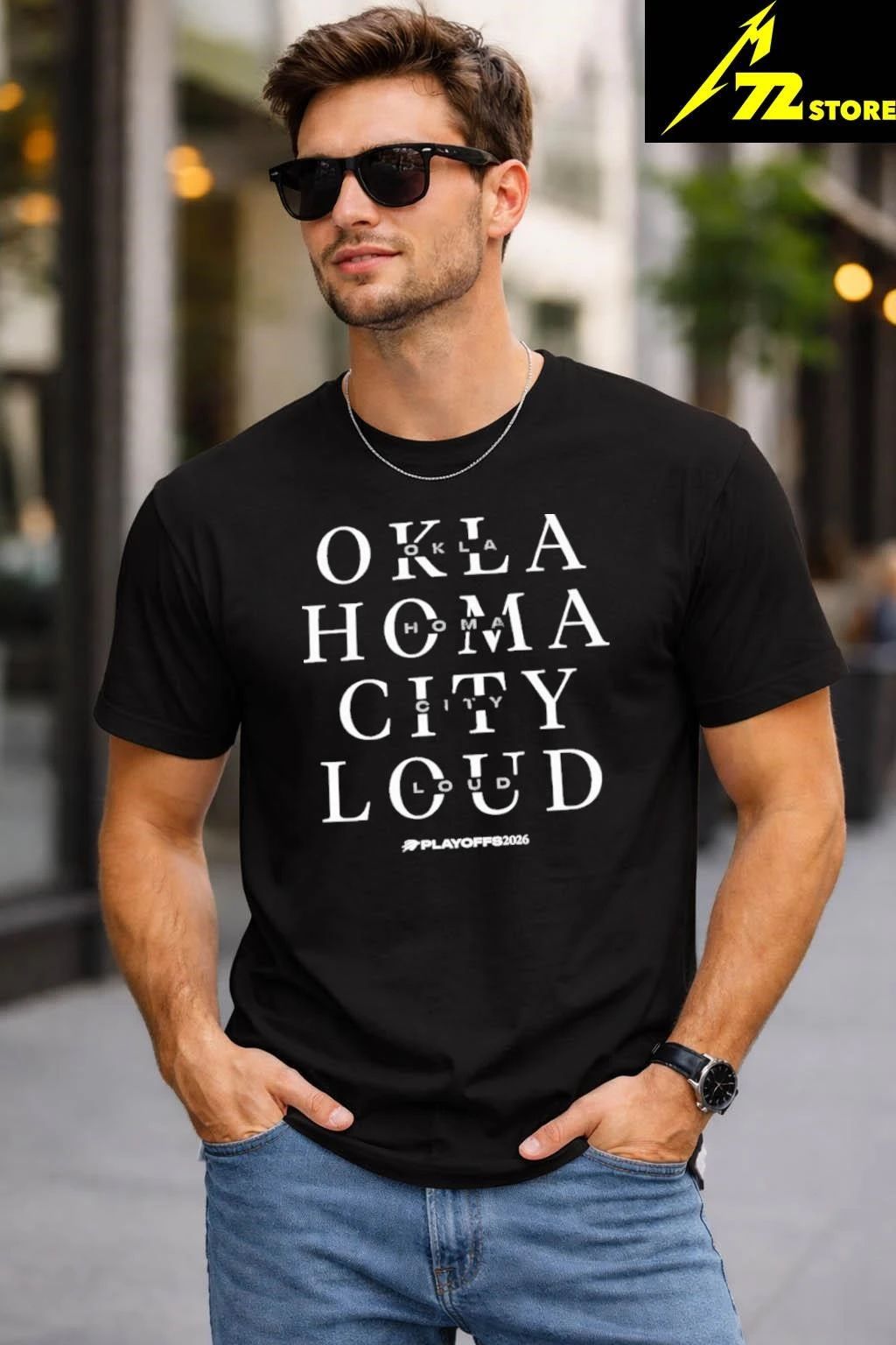 Oklahoma City Loud Playoffs 2026 Loves Shirt